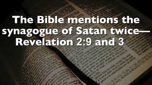 Image result for SYNAGOGUE OF SATAN