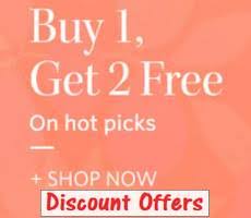 Be entitled to the below offer per card (offer) : Myntra Flash Sale Double Offers Buy 1 Get 2 Free 20 Off Coupon Till Midnight 20th July Godeal Online