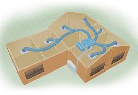how ducted air conditioners work