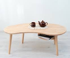 Paramecia Table Handmade Solid Wood