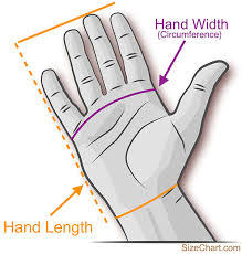 Mens Gloves Size Chart Us