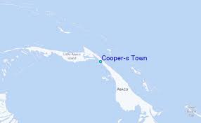 Coopers Town Tide Station Location Guide