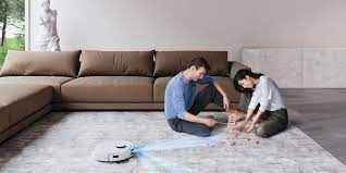 robot vacuums go over rugs and carpets