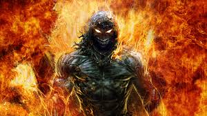 Image result for fire hell
