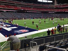 Nrg Stadium Section 133 Houston Texans Rateyourseats Com
