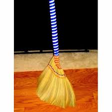 Grass Wood Floor Cleaning Broom At Rs