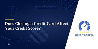 credit card affect your credit score