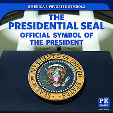 Search results for congress symbol logo vectors. Amazon Com The Presidential Seal Official Symbol Of The President America S Favorite Symbols 9781725317260 Khalid Jinnow Books