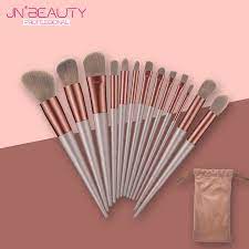 jn beauty original makeup brush set