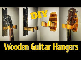 How To Make Custom Guitar Hangers Out