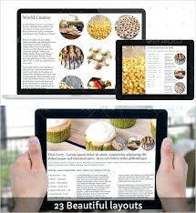 Free Cookbook Template Downloads Templates Definition In Label For