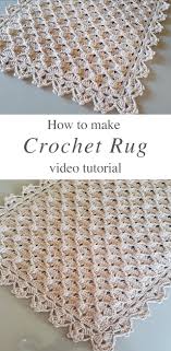 crochet rug you will love