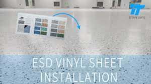 esd vinyl tiles vs esd vinyl sheets