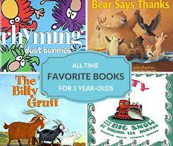 10 favorite and best books for 3 year olds