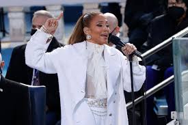 We update gallery with only quality interesting photos. Jennifer Lopez Her Ring Dazzle During Biden Inauguration