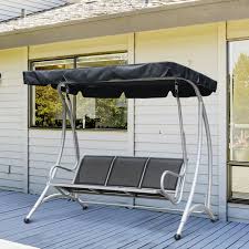 Steel Outdoor Patio Porch Swing Chair