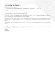 electrical engineering cover letter