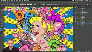 Your class project is to create the four spring flowers and share them in the project gallery. Paul Trani Creating An Adobecoloringbook Page In Illustrator Facebook