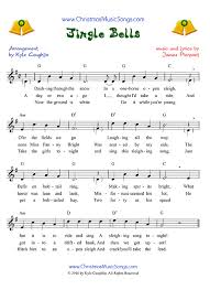 This is as simple as it gets. Jingle Bells Free Sheet Music