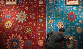 afghan handmade wool carpets eye ciie