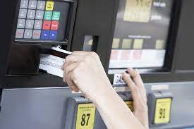 gas station credit card processing