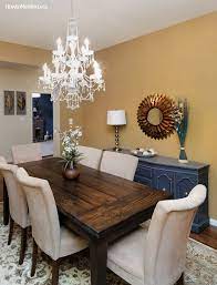 dining room makeover how to nest for