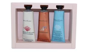 crabtree evelyn hand cream set