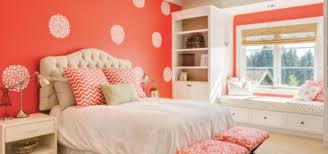 Light brown and muted green. Orange Bedroom Decor Ideas Sebring Design Build