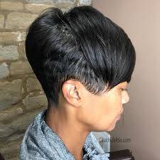 Chopping your locks might give you a slight anxiety attack but it's the perfect way to completely. 50 Short Hairstyles For Black Women To Steal Everyone S Attention