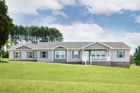 triple wide manufactured homes