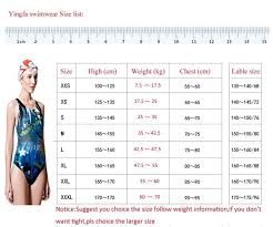 Yingfa Fina Approval Professional One Piece Swimwear Women Swimsuit Sports Racing Competition Tight Bodybuilding Bathing Suit