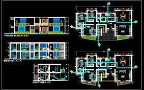 2 Y Architectural House Floor Plan