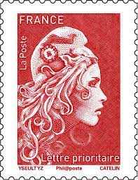 Le prix du timbre rouge prioritaire 2021 - Prix du timbre Poste 2022