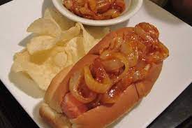 new york style hot dog onions recipe