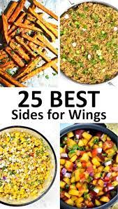 the 25 best sides for en wings