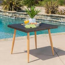 Small Outdoor Dining Table With
