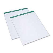 Ampad Flip Chart Pads Quadrille Rule 27 X 34 White Two 50 Sheet Pads 24 032 Dmi Ct