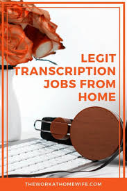 A transcriptionist translates conversations, presentations, or voice recordings to written form, often using dictation software. 23 Transcription Jobs From Home Work At Home Beginners Welcome
