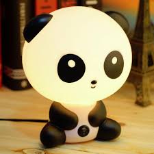 2020 Cute Panda Cartoon Animal Night Light Kids Bed Desk Table Lamp Night Sleeping Led Night Lamp Gift Light From Suntree Lighting 10 06 Dhgate Com
