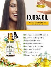 However, it does not directly promote the production of new strands. Benefits Of Jojoba Oil For Skin Hair Face Essential Oil