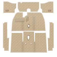 premium 1965 1967 vw beetle carpet kit