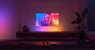 sync smart lights to tv philips hue
