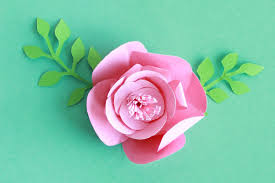 how to make paper flowers