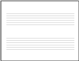 Large Guitar Tablature Blank Sheet At Music For Music