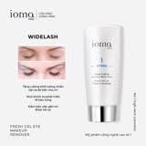 ioma paris fresh gel eye makeup remover