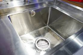 a stainless steel sink