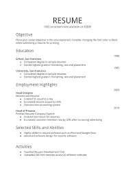 Resume Sample For High School Students Skinalluremedspa Com