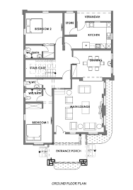 5 bedroom duplex floor plan sle