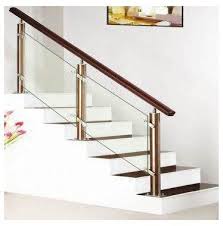 Glass Staircase Railing Stainless