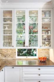 Great Idea Windows Behind Kitchen Cabinets